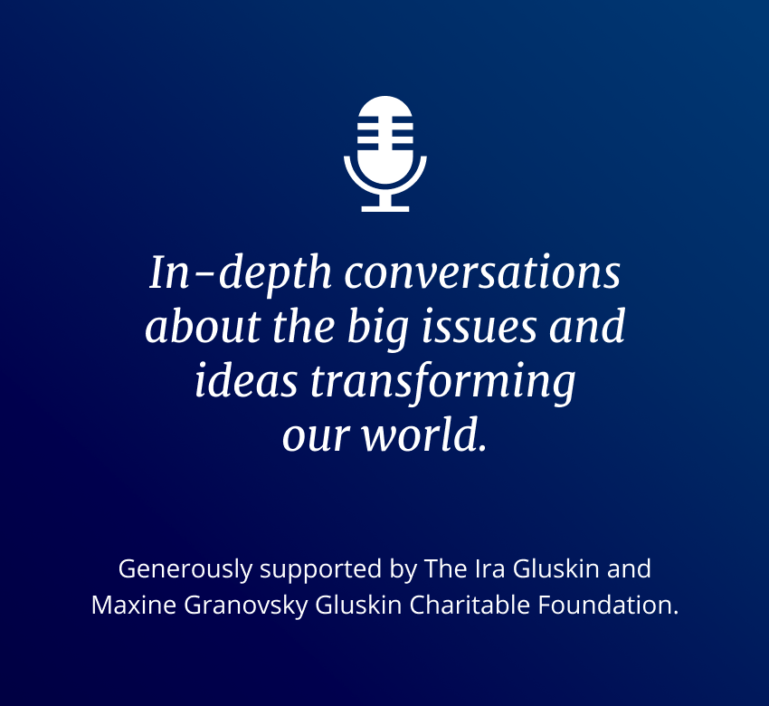 Hub Podcast – In depth conversations about the big issues and ideas transforming our world.