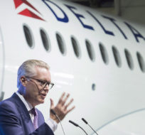Delta Air Lines CEO Ed Bastian is locked in a heated battle with the governor of Georgia over a voting rights bill. A full 65 percent of people agreed that CEOs “should step in when government does not fix societal problems.” Graham Hughes/The Canadian Press