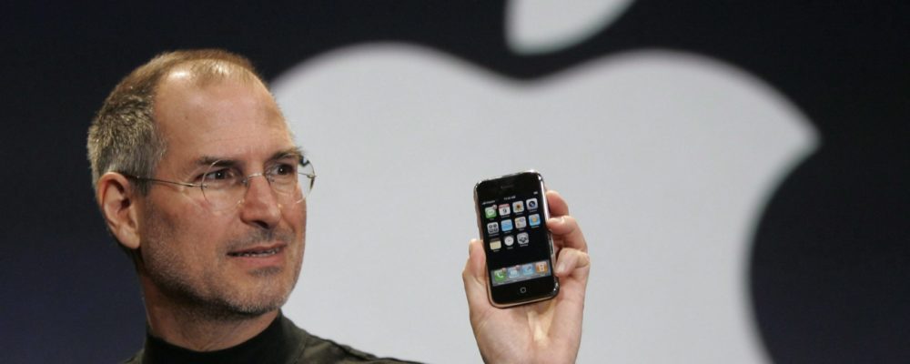Steve Jobs was an atypical boomer and institution builder. Paul Sakuma/AP Photo