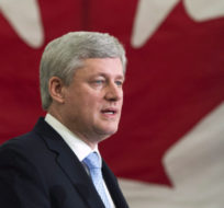 Former prime minister Stephen Harper applied the principles of free markets to build the largest new social program in at least a generation. Paul Chiasson/The Canadian Press.