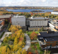 The Laurentian University campus in Sudbury.