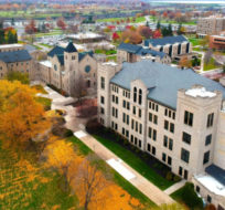 Niagara University campus. 