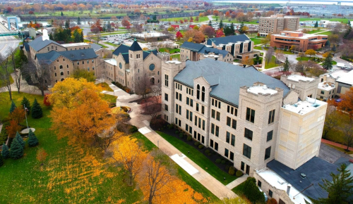 Niagara University campus. 