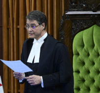 Speaker of the House of Commons Anthony Rota on Monday, June 21, 2021. Sean Kilpatrick/The Canadian Press.