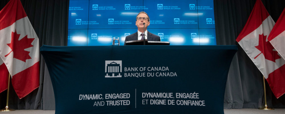 Bank of Canada Governor Tiff Macklem speaks during a news conference, in Ottawa, Wednesday, Oct. 27, 2021. Adrian Wyld/THE CANADIAN PRESS.