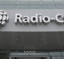 The CBC-Radio Canada building is seen Thursday, January 28, 2021  in Montreal. Ryan Remiorz/The Canadian Press.