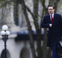 Conservative member of Parliament Pierre Poilievre makes his way to question period in the House of Commons on April 12, 2021. Sean Kilpatrick/The Canadian Press.