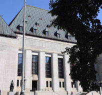 The Supreme Court of Canada in Ottawa. Sean Kilpatrick/The Canadian Press.