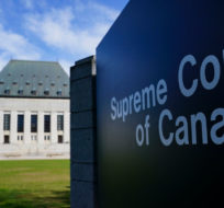 Supreme Court of Canada in Ottawa on Wednesday, May 11, 2022. Sean Kilpatrick/The Canadian Press.