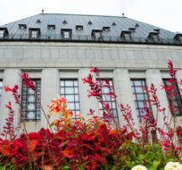 The Supreme Court of Canada is pictured in Ottawa on Tuesday Sept. 6, 2022. Sean Kilpatrick/The Canadian Press. 