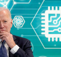 President Joe Biden attends an event to support legislation that would encourage domestic manufacturing and strengthen supply chains for computer chips, March 9, 2022, in Washington. Patrick Semansky/AP Photo.