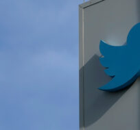 A Twitter headquarters sign is shown in San Francisco, Friday, Nov. 4, 2022. Jeff Chiu/AP Photo.