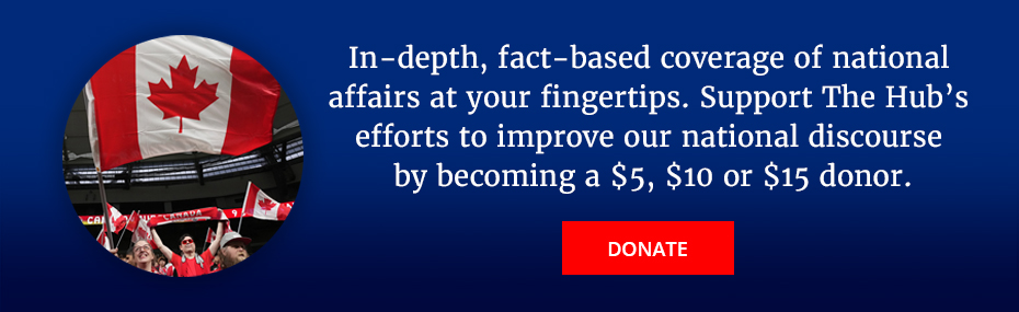 In-depth, fact-based coverage of national affairs at your fingertips. Support The Hub's efforts to improve our national discourse by becoming a $5, $10 or $15 doner.