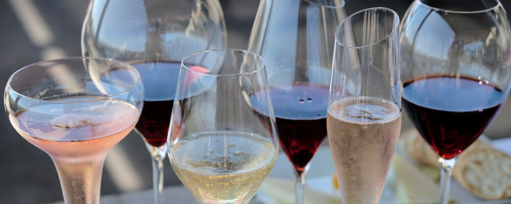 This Monday, July 10, 2017 file photo shows different shaped glasses of wine in Sonoma, Calif. Eric Risberg/AP Photo.