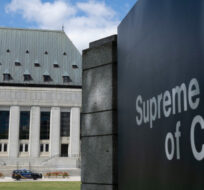 The Supreme Court of Canada is seen, Wednesday, August 10, 2022 in Ottawa. Adrian Wyld/The Canadian Press. 
