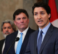 Prime Minister Justin Trudeau speaks during a news conference on Parliament Hill in Ottawa on Monday, March 6, 2023. Sean Kilpatrick/The Canadian Press. 