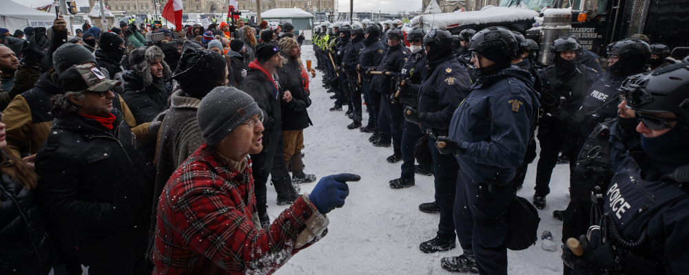 Joanna Baron: As the Emergencies Act decision goes to Federal Court, the government is arguing against its own guardrails - The Hub