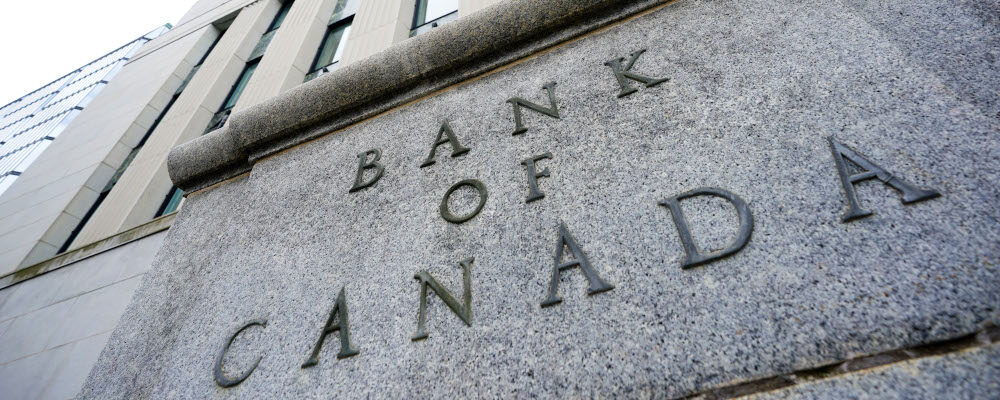 The Bank of Canada is shown in Ottawa on Tuesday, July 12, 2022. Sean Kilpatrick/The Canadian Press. 