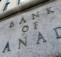 The Bank of Canada is shown in Ottawa on Tuesday, July 12, 2022. Sean Kilpatrick/The Canadian Press. 