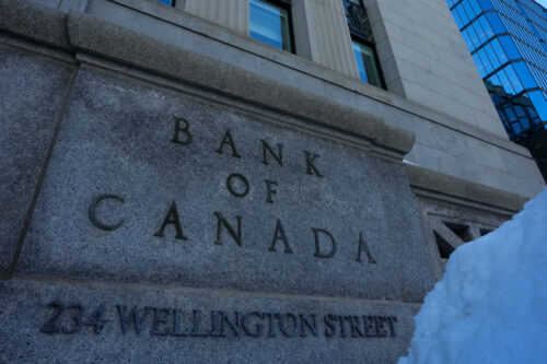 The Bank of Canada is pictured in Ottawa on Friday, March 3, 2023. Sean Kilpatrick/The Canadian Press. 