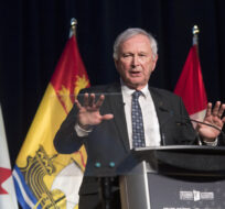 New Brunswick Premier Blaine Higgs in Fredericton on Feb. 9, 2023. Stephen MacGillivray/The Canadian Press.