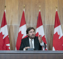 Supreme Court of Canada Chief Justice Richard Wagner in Ottawa on June 13, 2023. Adrian Wyld/The Canadian Press.