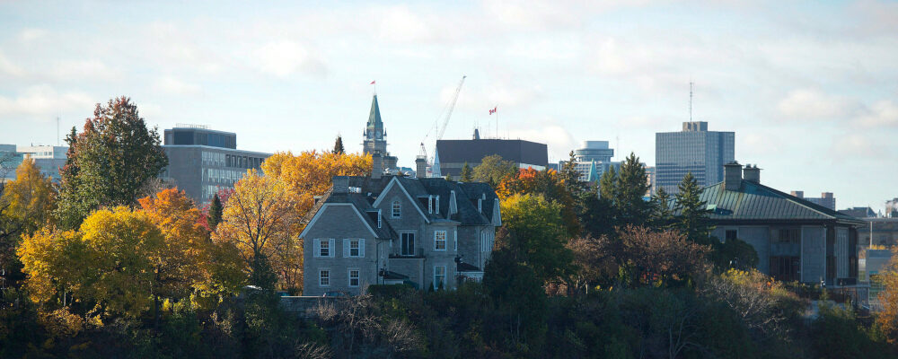 The Canadian prime ministers' residence, 24 Sussex, is seen on the banks of the Ottawa River in Ottawa on Monday, Oct. 26, 2015. Sean Kilpatrick/The Canadian Press. 