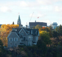 The Canadian prime ministers' residence, 24 Sussex, is seen on the banks of the Ottawa River in Ottawa on Monday, Oct. 26, 2015. Sean Kilpatrick/The Canadian Press. 