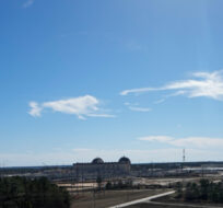 A nuclear power plant is seen, Jan. 20, 2023, in Waynesboro, Ga. John Bazemore/AP Photo. 
