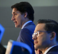 Prime Minister Justin Trudeau and Conservative Leader Pierre Poilievre in Ottawa on Tuesday, May 30, 2023. Sean Kilpatrick/The Canadian Press.