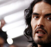 Russell Brand arrives at the premiere of "The Tempest" in Los Angeles on Monday, Dec. 6, 2010. Matt Sayles/AP Photo. 