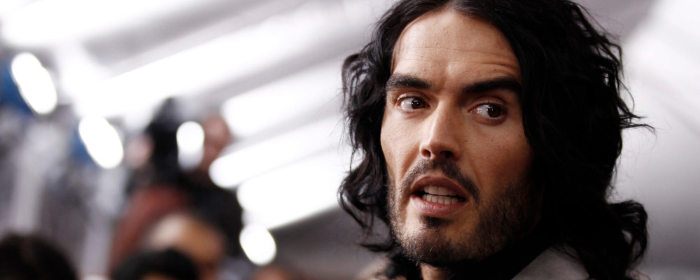 Russell Brand arrives at the premiere of "The Tempest" in Los Angeles on Monday, Dec. 6, 2010. Matt Sayles/AP Photo. 