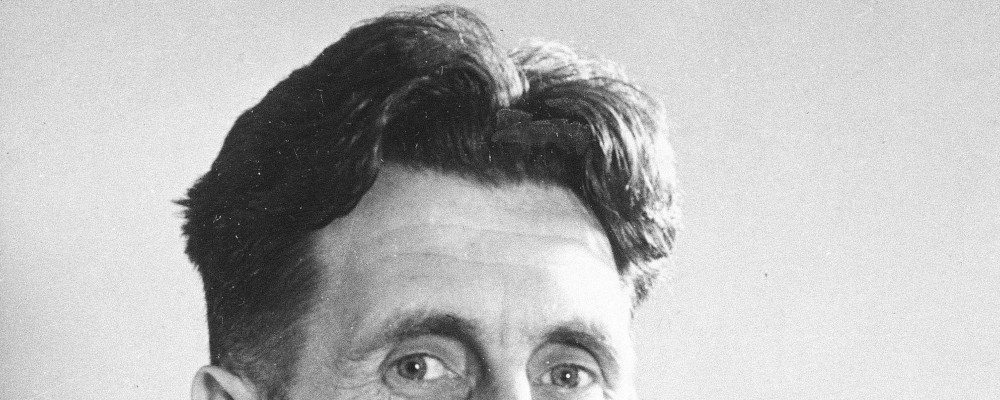 Writer George Orwell poses in this undated photo at an unknown location. AP Photo.