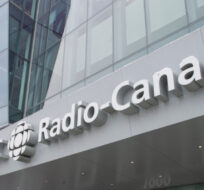 The CBC-Radio Canada building is seen Thursday, January 28, 2021 in Montreal. Ryan Remiorz/The Canadian Press.