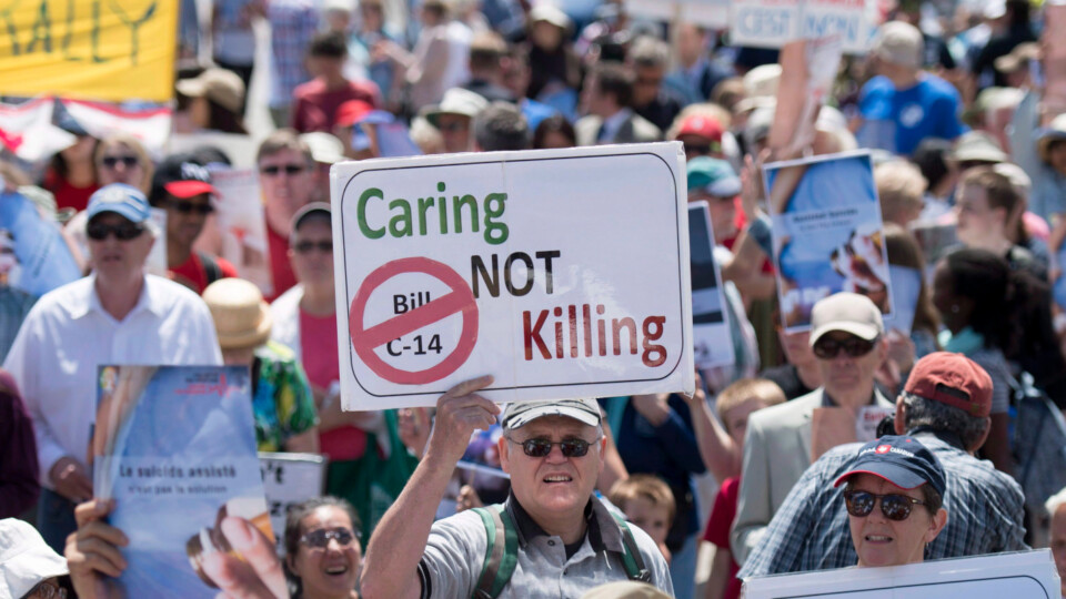 Five Tweets on the government pausing mental health MAID expansion