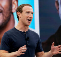 Meta CEO Mark Zuckerberg speaks during the tech giant's Connect developer conference Wednesday, Sept. 27, 2023, in Menlo Park, Calif. Godofredo A. Vásquez/AP Photo. 
