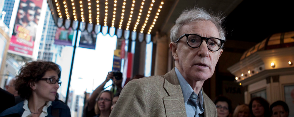 Woody Allen arrives at the gala screening of  You Will Meet a Tall Dark Stranger  at the Toronto International Film Festival in Toronto on Sunday September 12, 2010. Chris Young/The Canadian Press. 