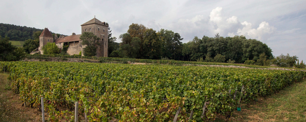 In this Sept. 10, 2012 photo, the Gevrey-Chambertin castle stands in Burgundy, Eastern France. Laurent Cipriani/AP Photo. 