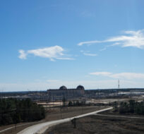 Georgia Power Co.'s Plant Vogtle nuclear power plant stands on Jan. 20, 2023, in Waynesboro, Ga. John Bazemore/AP Photo. 