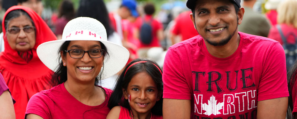 People take part in Canada Day celebrations at LeBreton Flats in Ottawa on Friday July 1, 2022. Sean Kilpatrick/The Canadian Press. 