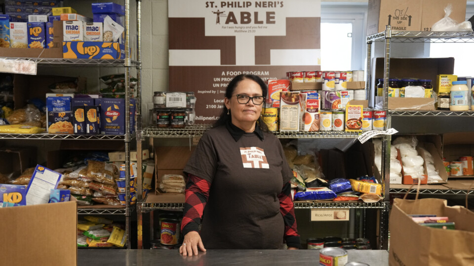 Nearly one in five Canadians using food banks have jobs, as visits passed two-million in a month for the first time