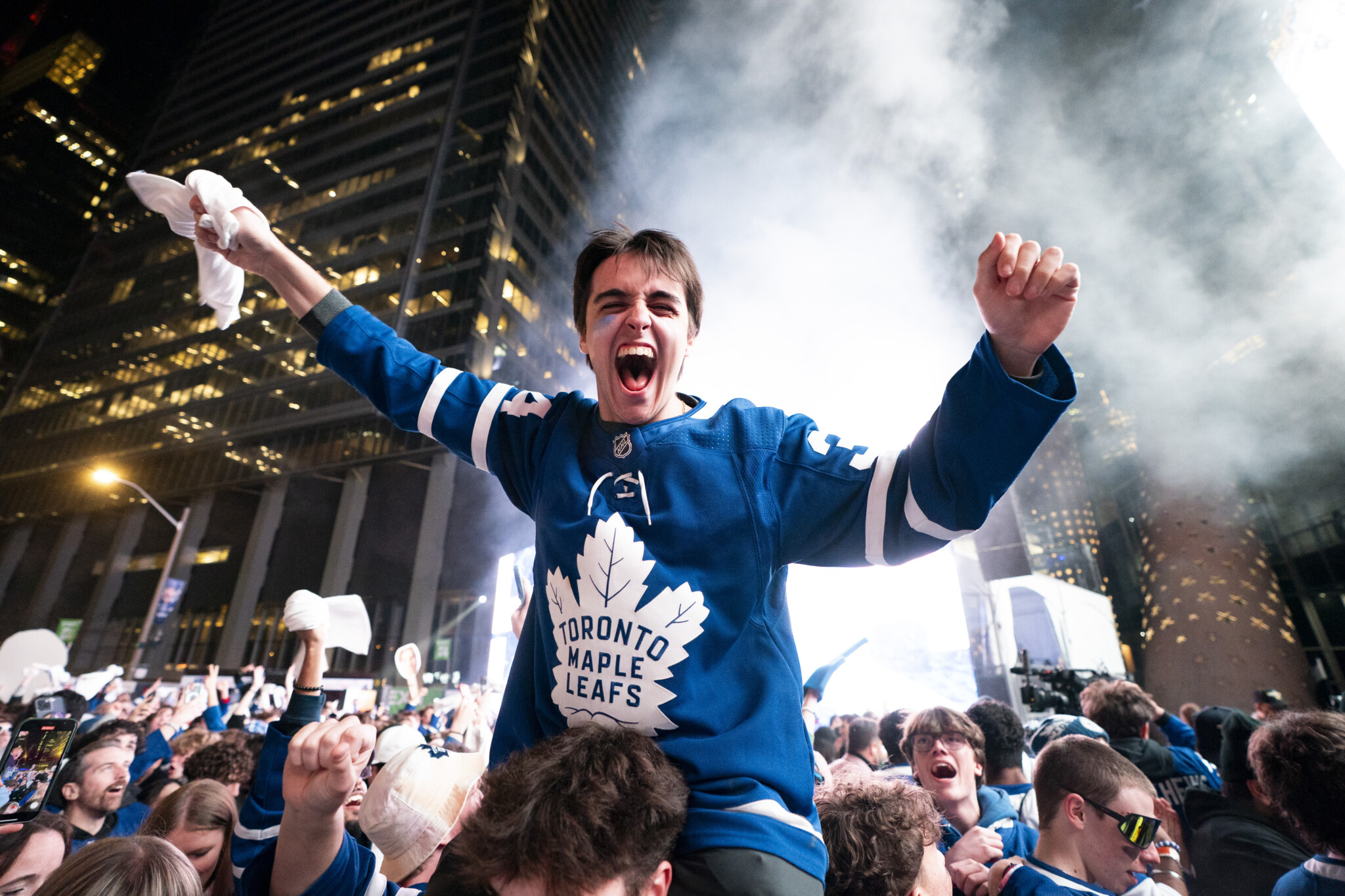 Immigration debates unavoidable and the Toronto Maple Leafs win