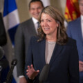 ‘We agreed to not use energy as a weapon’: Danielle Smith on the Canada-U.S. relationship and the importance of Alberta’s oil and gas industry