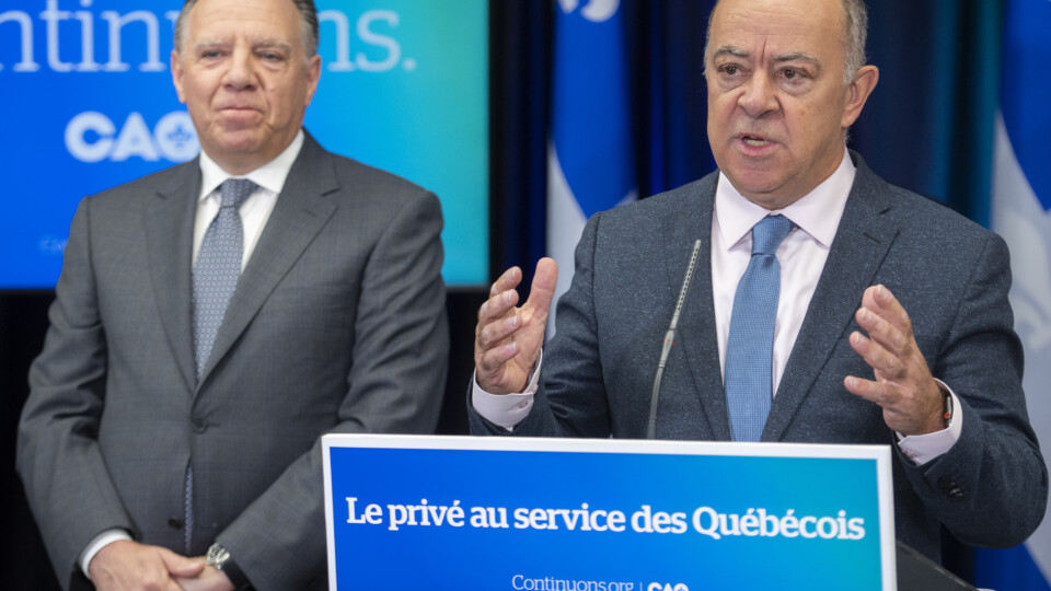 Premier Legault’s health-care gamble is alienating Québec doctors—but will it pay off with voters?