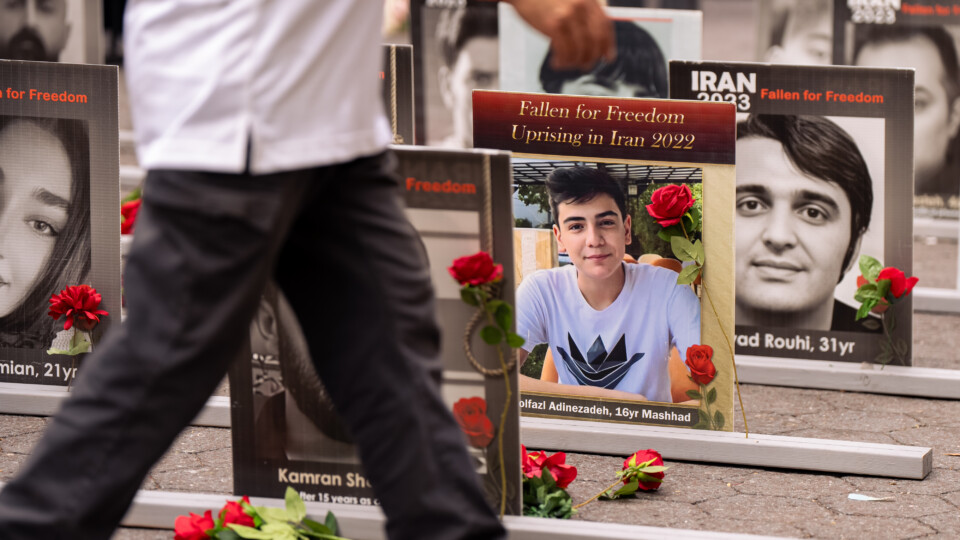 The Iran protests and the deafening sound of silence