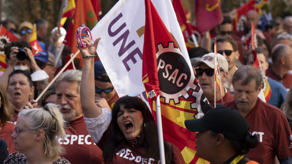 More than one in five Canadians now works for government—and the share is rising