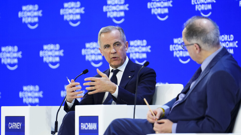 Canada isn’t ready for Carney’s ‘new world’