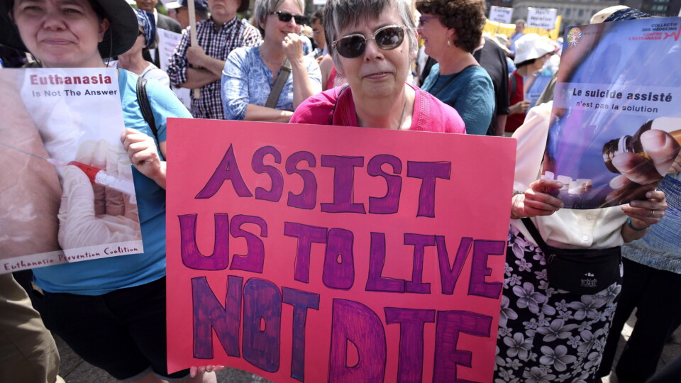 Why disabled Canadians are some of the strongest advocates against MAiD in health-care spaces