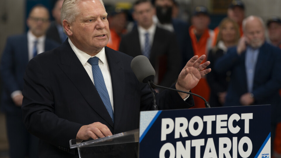 Ontario needs a bold tax plan to spur growth and counter America’s economic threats 