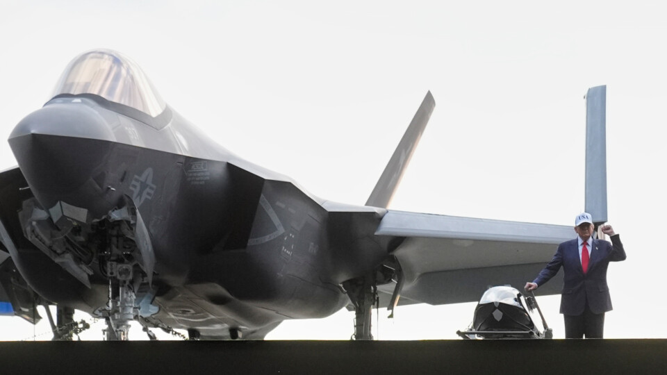 The war (over) Iran: The F-35 debate is officially over